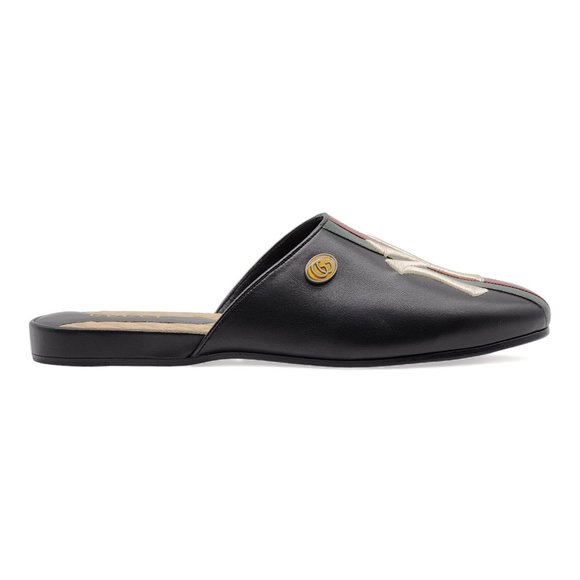 Gucci x NY Yankees Leather Loafers - Picture 3 of 10